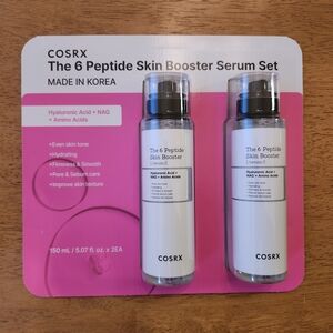 COSRX The 6 Peptide Skin Booster Serum, 5.07 fl oz, 2-pack